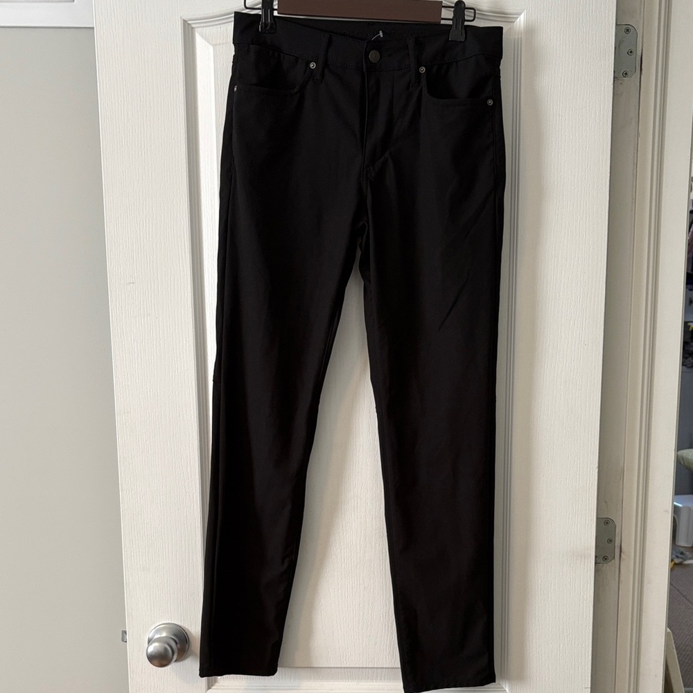 American Eagle Outfitters Men's Black Slim Jeans